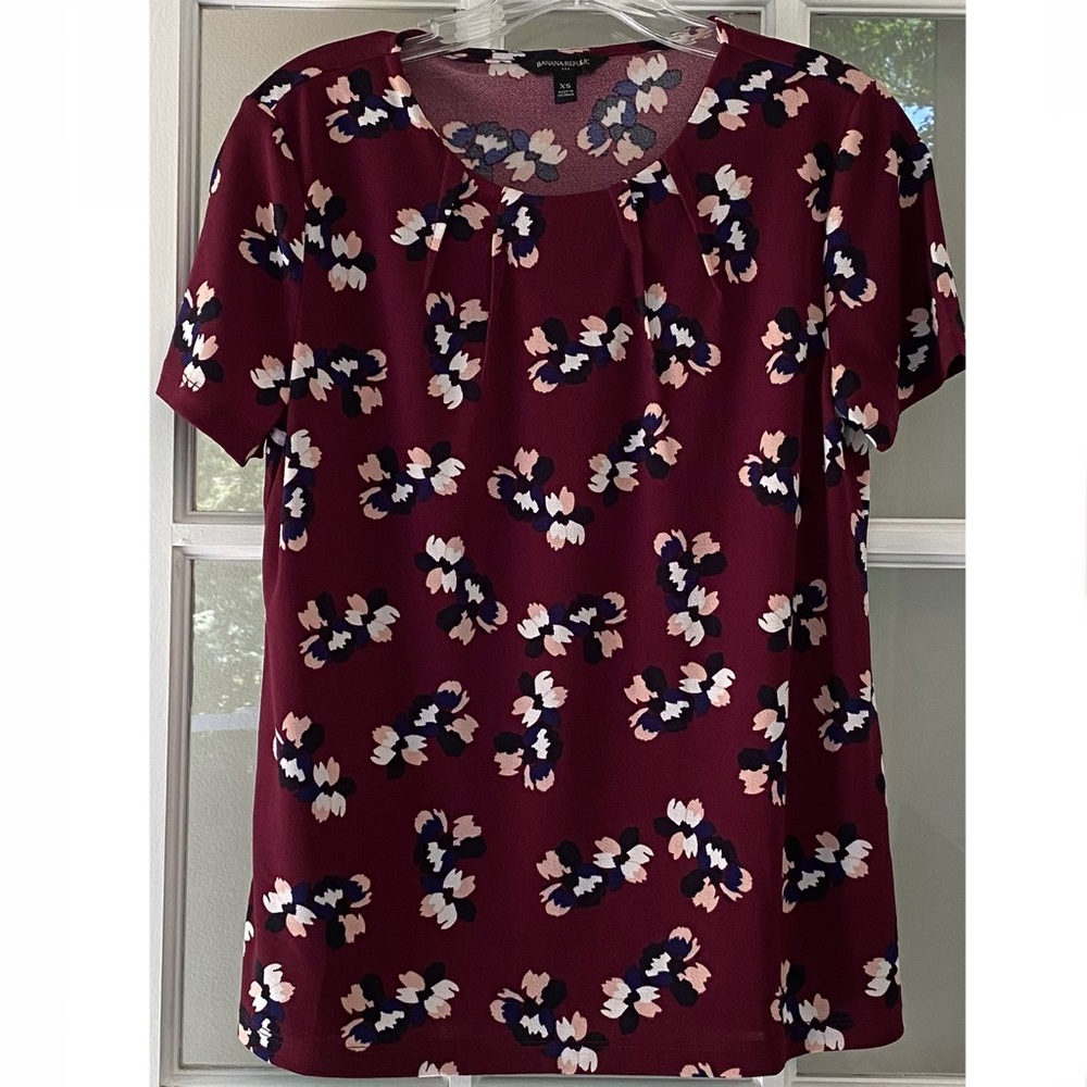 EUC Banana Republic Top - XS